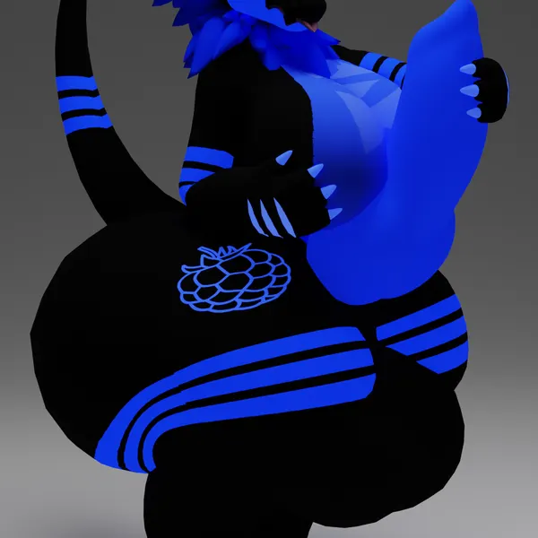 blackberry (blueberrybesuru) (mythology) created by blueberrybesuru