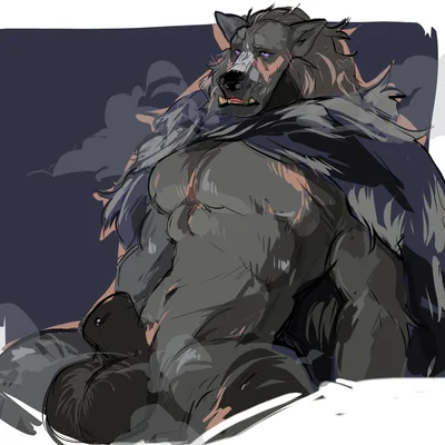 blaidd (elden ring) (elden ring, fromsoftware) created by likanen