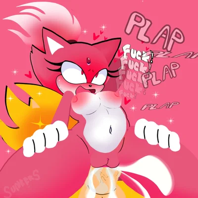 blaze the cat, burning blaze, sonic the hedgehog (sega, sonic the hedgehog (series)) created by thesunkern