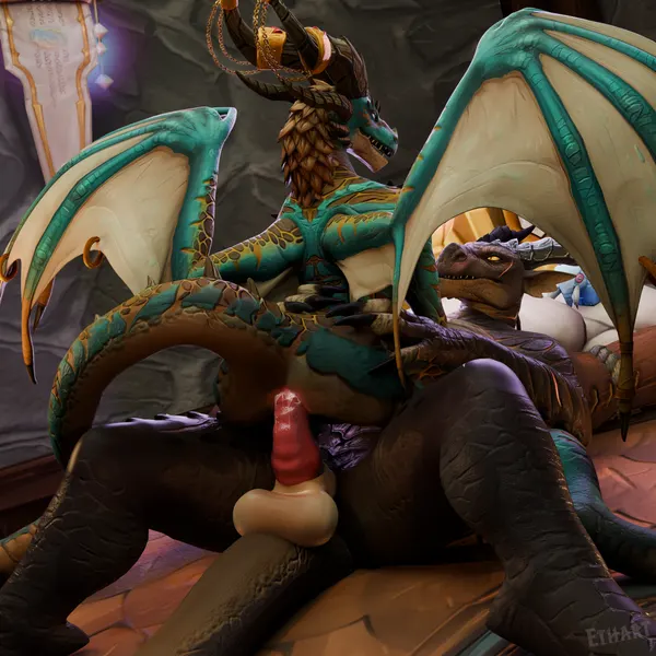 blizzard entertainment, european mythology created by ethart