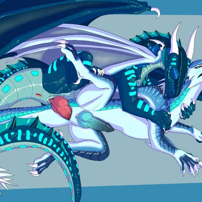 blizzard (squeed2115) (mythology, wings of fire) created by dhalek