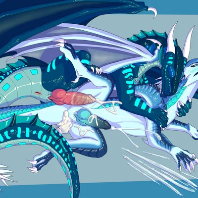 blizzard (squeed2115) (mythology, wings of fire) created by dhalek