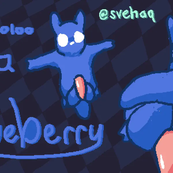 blueberry (svehaq) (rain world, videocult) created by svehaq (artist)
