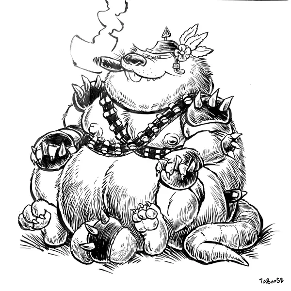 boss rat created by jwbalsley