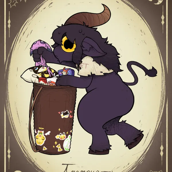 bowser, meow (space dandy), morgana (persona) (atlus, mario bros) created by zlut385