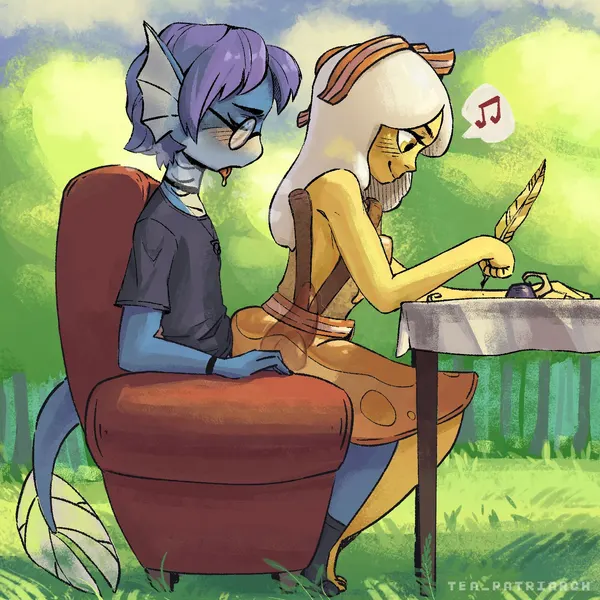 breakfast princess, tea (tea patriarch) (adventure time, cartoon network) created by tea patriarch