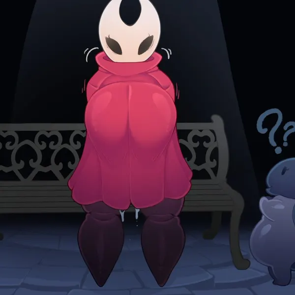 bretta (hollow knight), hornet (hollow knight) (hollow knight (franchise), team cherry) created by shinolara