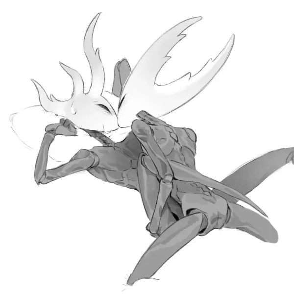 broken vessel (hollow knight), hollow knight (character) (hollow knight (franchise), team cherry)