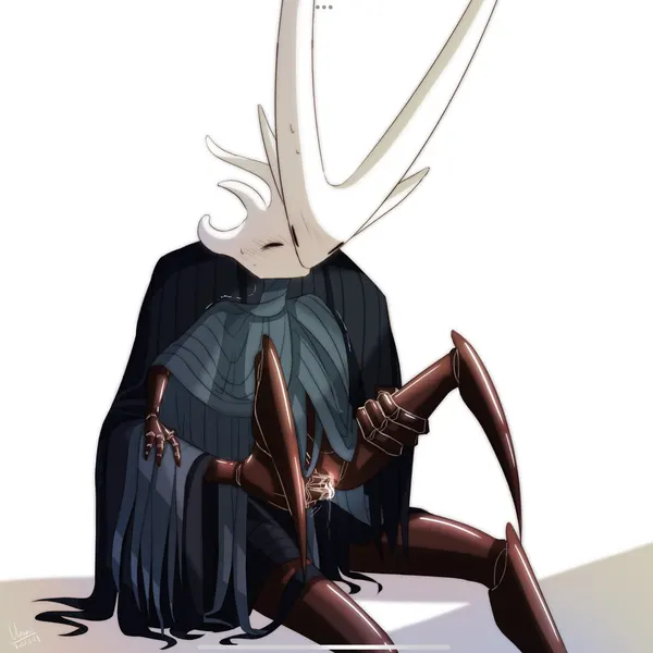 broken vessel (hollow knight), hollow knight (character) (hollow knight (franchise), team cherry)