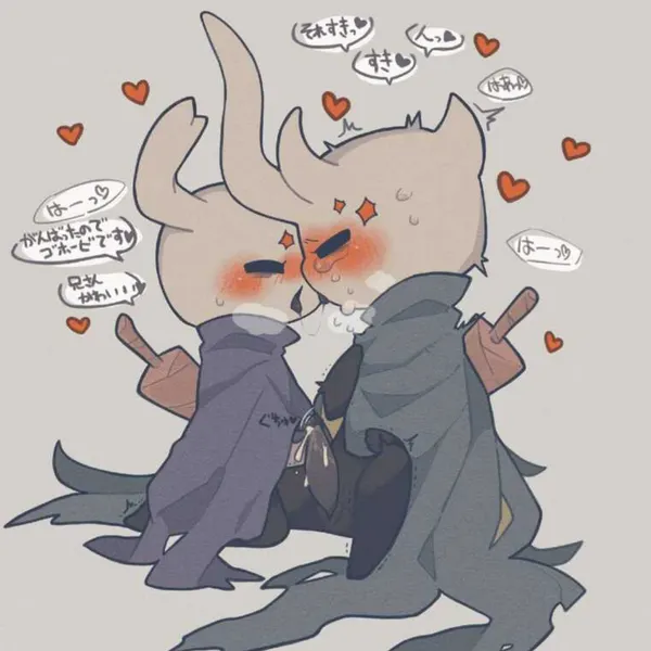 broken vessel (hollow knight), the knight (hollow knight) (hollow knight (franchise), team cherry) created by chacodoodle