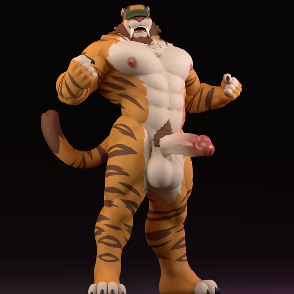 bruce (ara chibi) created by leodamodeler, leothemodeler