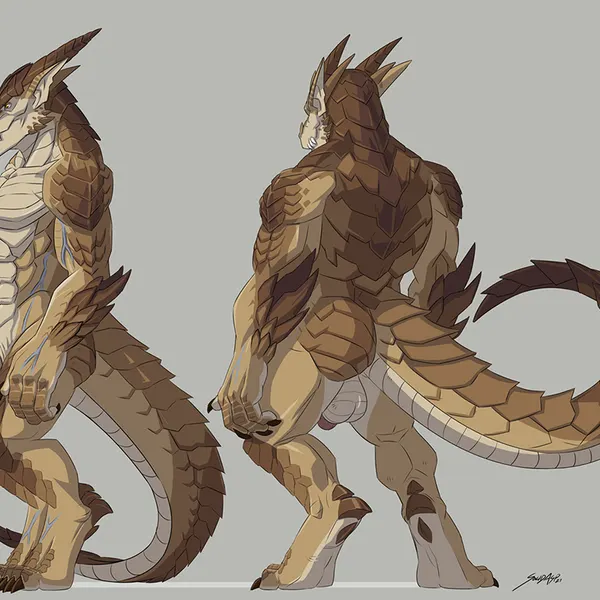 brutus (pyronite) (mythology) created by solidasp