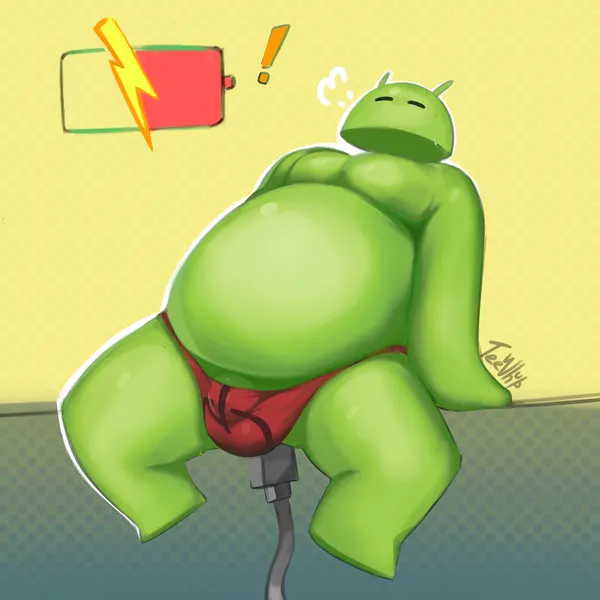 bugdroid created by bot, teewhup