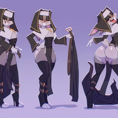 bugs bunny (looney tunes, warner brothers) created by bigdad