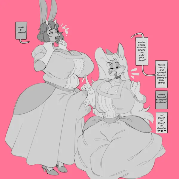 bun buns (bun buns), denisse created by crackiepipe