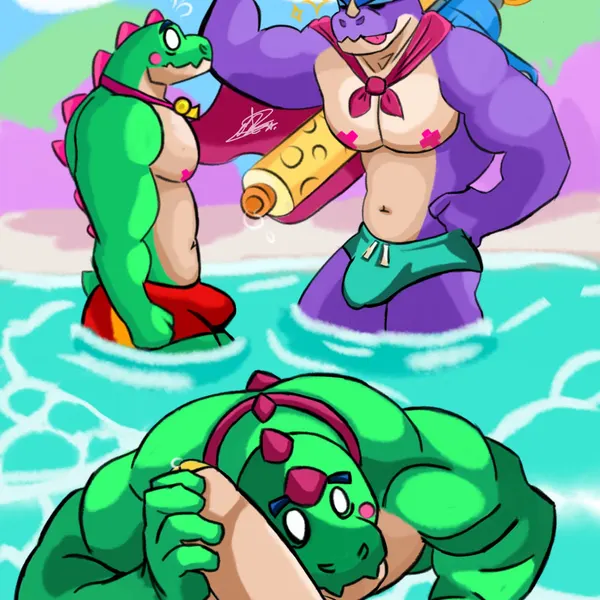 buzz (brawl stars), pierce (brawl stars) (brawl stars, supercell (company)) created by king dogchaos927