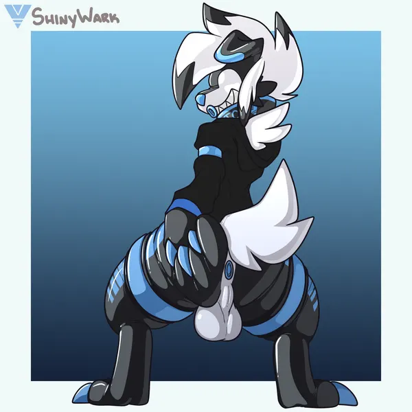 caou (nintendo, pokemon) created by shinywark
