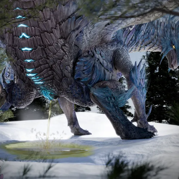 capcom, monster hunter created by potatotime