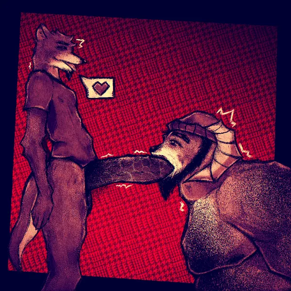 carl hendricks, chase hunter (echo (game), echo (series)) created by theanzelart