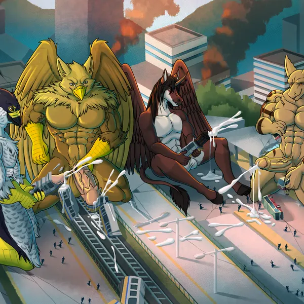 carpo, corvidius (character), fledge (railjunkey) (mythology) created by daru brek