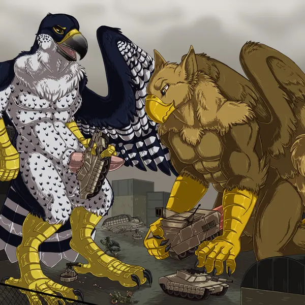 carpo, corvidius (character) (mythology) created by ovens