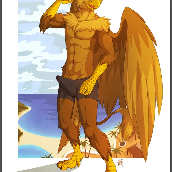 carpo (mythology) created by gothwolf