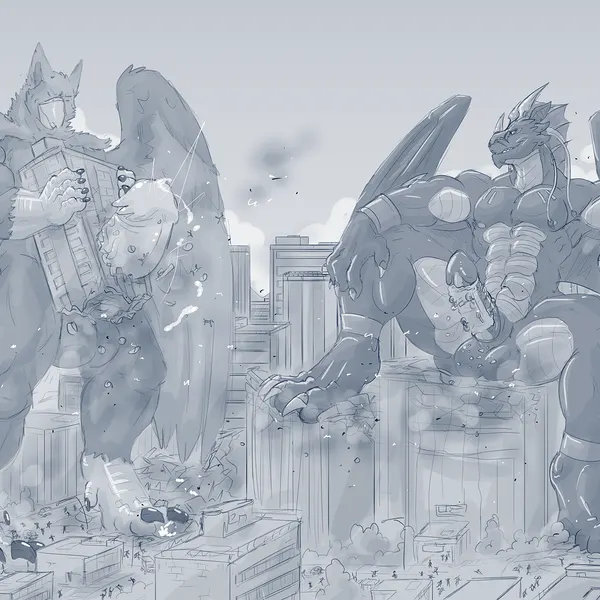 carpo, rasheth (mythology) created by sixsydes