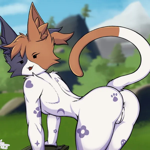 cate meowdy (epic games, fortnite) created by badabingbong