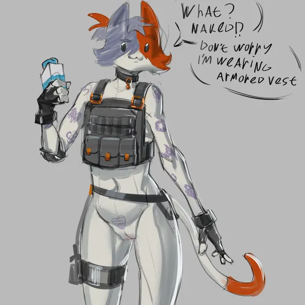 cate meowdy (epic games, fortnite) created by chilldog