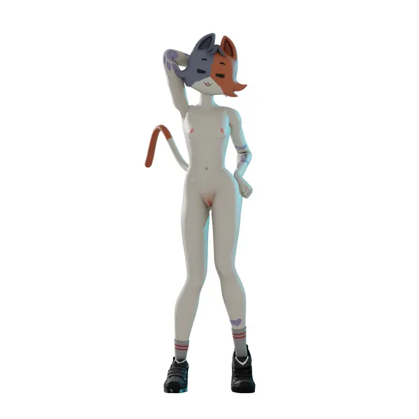 cate meowdy (epic games, fortnite) created by kigerlynn