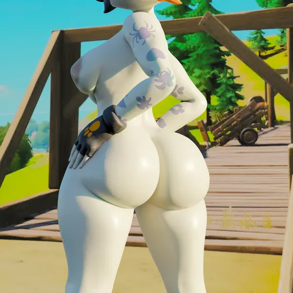 cate meowdy (epic games, fortnite) created by krako