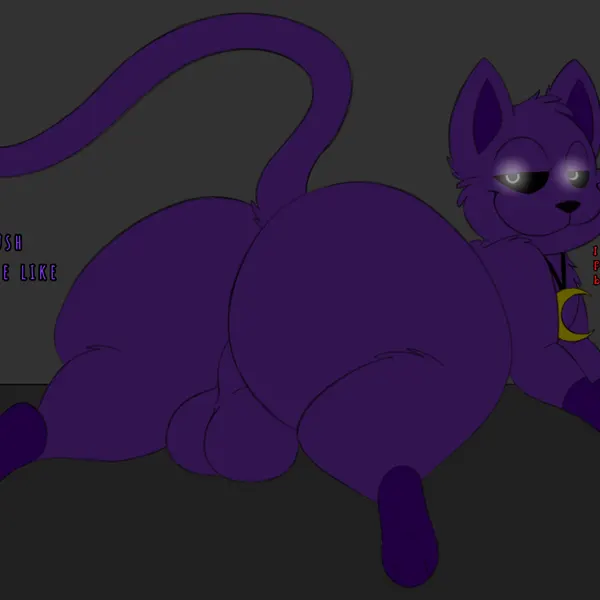 catnap (poppy playtime) (mob entertainment, poppy playtime) created by lukeazeroth89