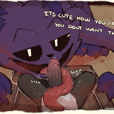 catnap (poppy playtime), touille (poppy playtime) (mob entertainment, nightmare critters) created by notsafeforwanking