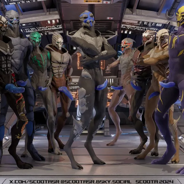 celius acillion, devian malcius, horans (maomucalinda) (bioware, electronic arts) created by scoota