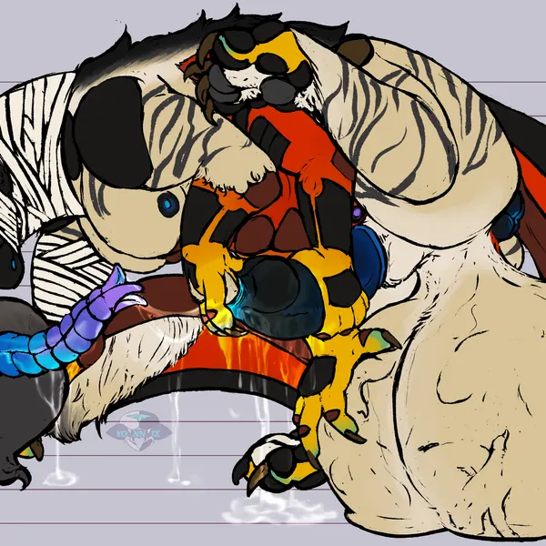 centignoll (demon1forestrp), ignus (ignus vam) created by yonnixart