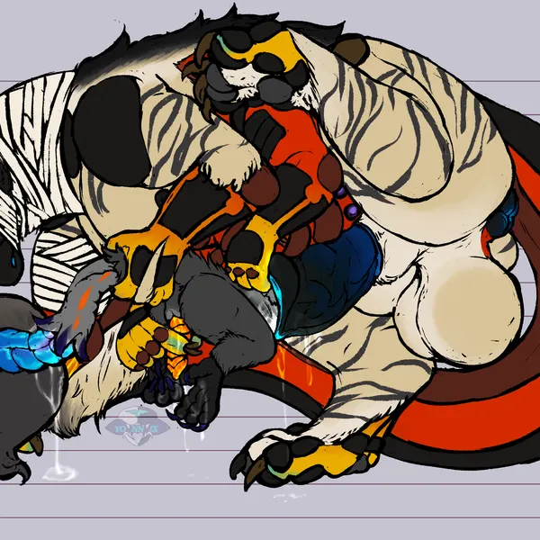 centignoll (demon1forestrp), ignus (ignus vam) created by yonnixart