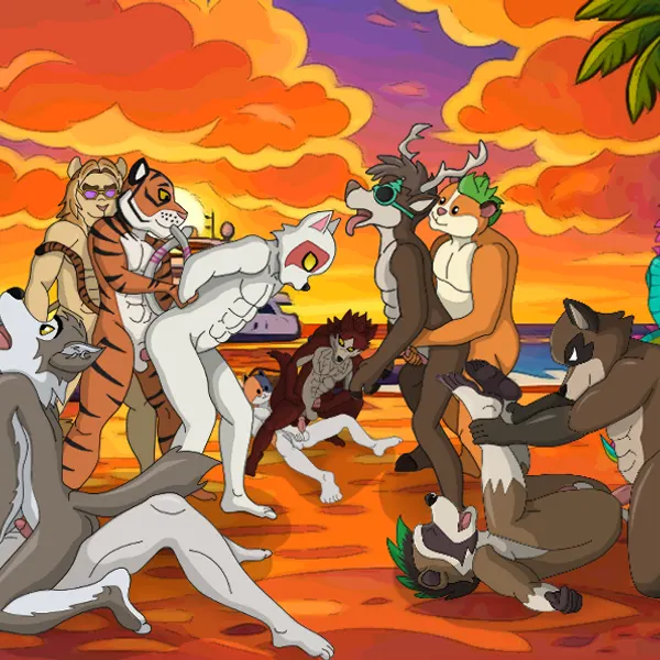 cerberus (fortnite), cheeks (fortnite), dolph (fortnite) (epic games, fortnite) created by ciel-wolf
