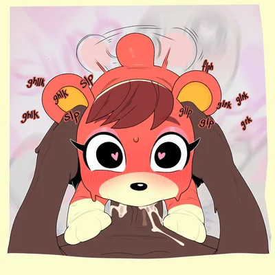 cheri (animal crossing) (animal crossing, nintendo) created by kerotheklutz