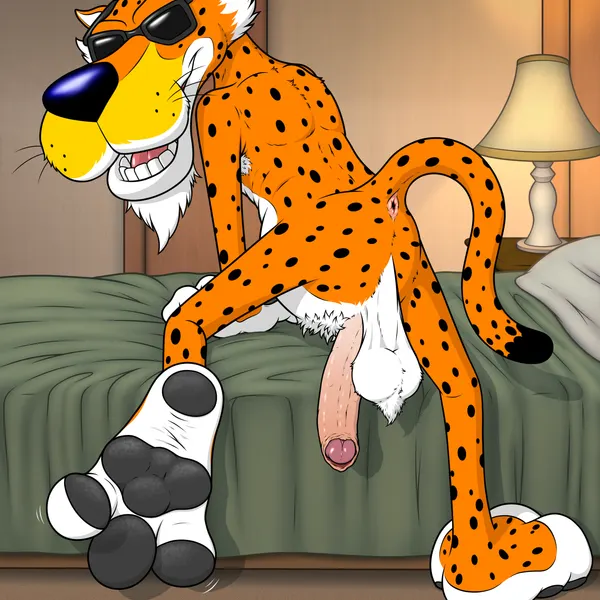 chester cheetah (cheetos) created by dracovar valeford