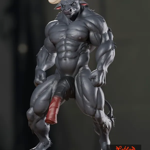 chief bogo (disney, zootopia) created by gibly