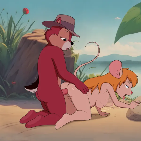 chip (disney), gadget hackwrench (chip 'n dale rescue rangers, disney) created by sfan