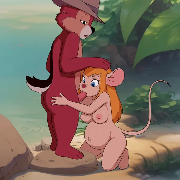 chip (disney), gadget hackwrench (chip 'n dale rescue rangers, disney) created by sfan