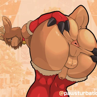 christmas created by bigbossnsfw