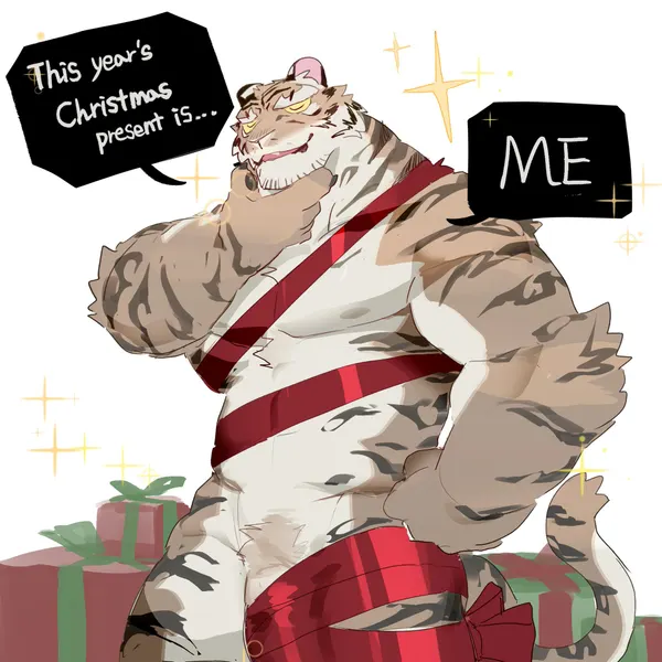 christmas created by howdy fur