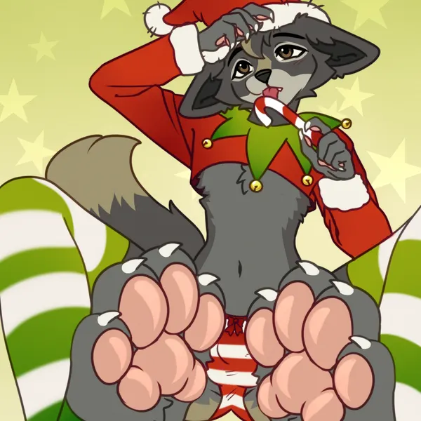christmas created by konejo