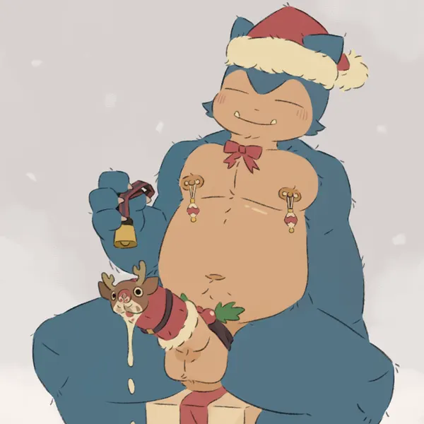 christmas, nintendo created by rokuyon