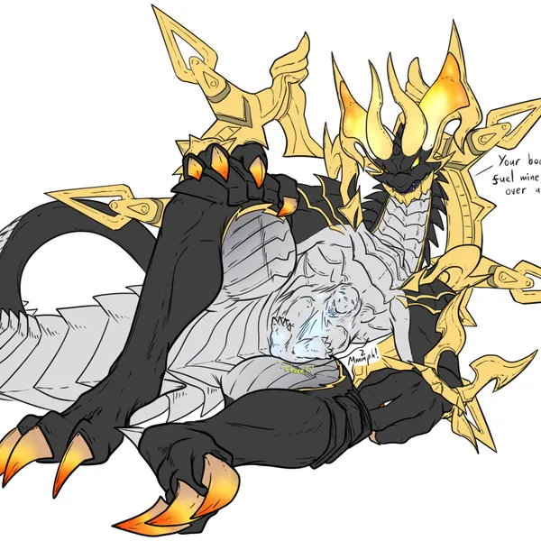 chronos (dragalia lost), derlik (cygames, dragalia lost) created by samagthrav2