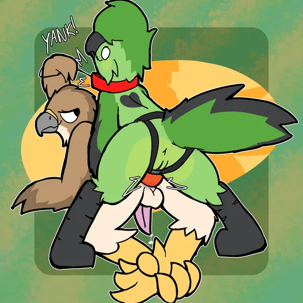 cleo (cleothebirb) created by otterjunk