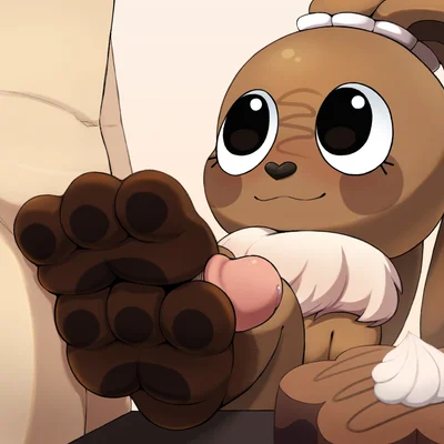 cocoa (dandy's world) (blushcrunch studio, dandy's world) created by pawsolie