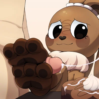 cocoa (dandy's world) (blushcrunch studio, dandy's world) created by pawsolie